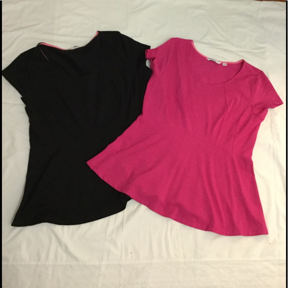 Isaac Mizrahi Live! Peplum Tops